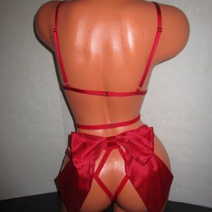 VICTORIA'S SECRET LUXE STRAPPY TEDDY ~ XS